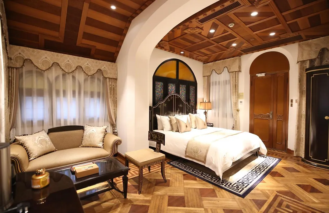 Shanghai Moller Villa Hotel-1