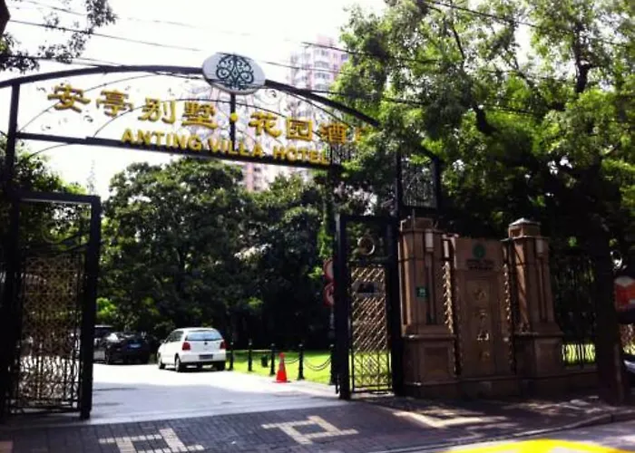 Anting Villa Hotel Shanghai